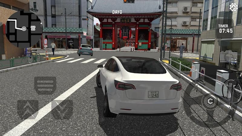 Tokyo Commute Driving Sim mod apk