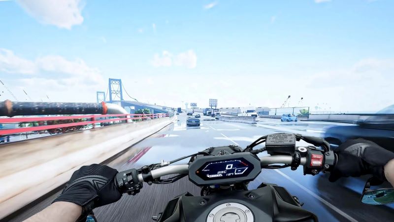 Traffic Moto Bike Rider City mod apk