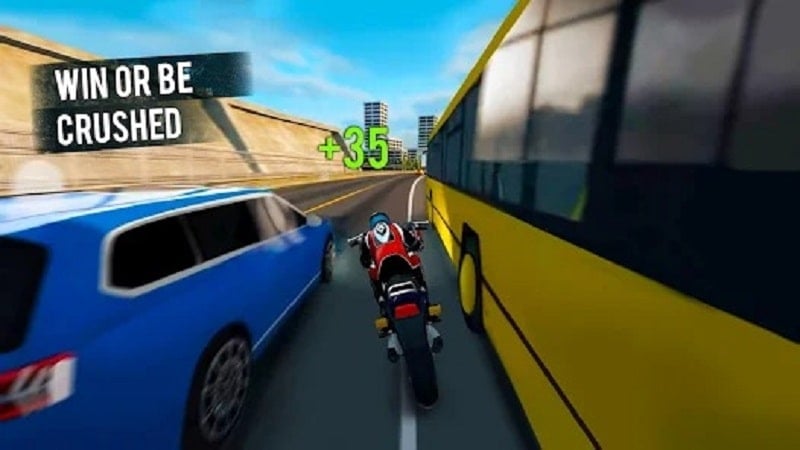 Traffic Moto Racing 2024 mod apk