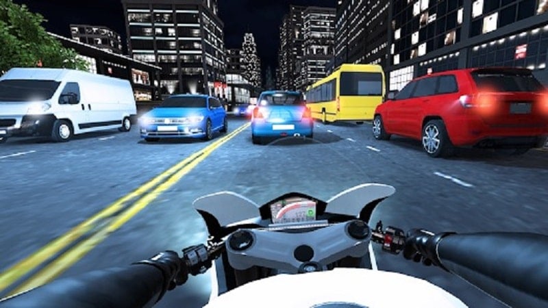 Traffic Moto Racing 2024 mod free