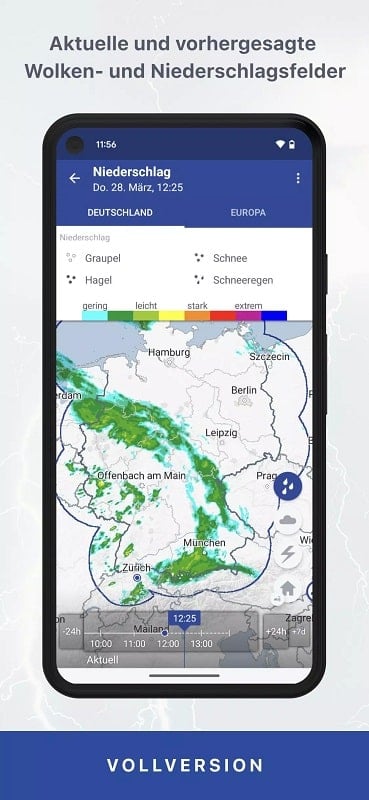 WarnWetter android