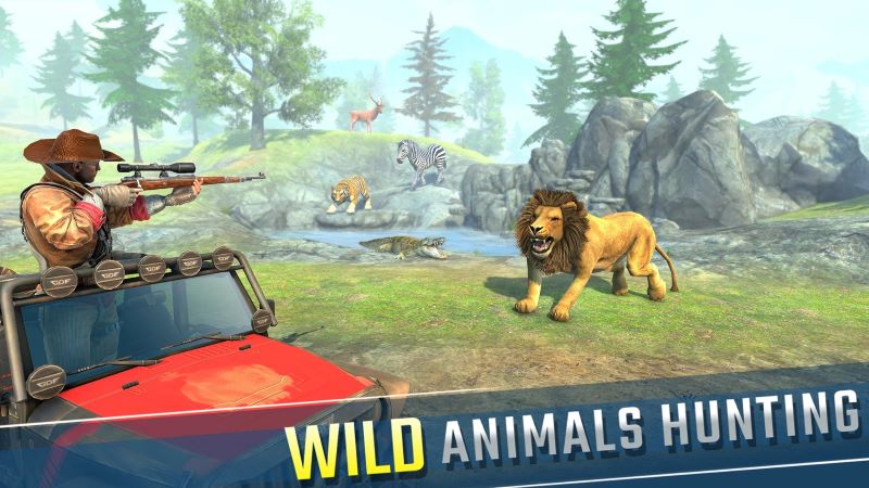 Wild Animal Hunting Games FPS apk