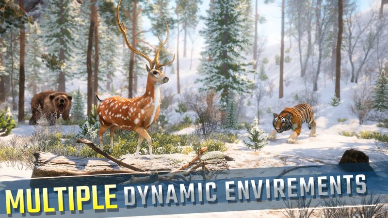 Wild Animal Hunting Games FPS mod apk