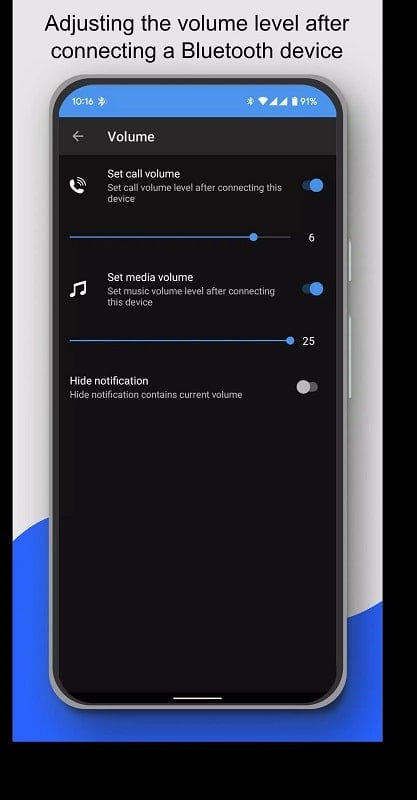 Bluetooth Audio Connect Widget apk free