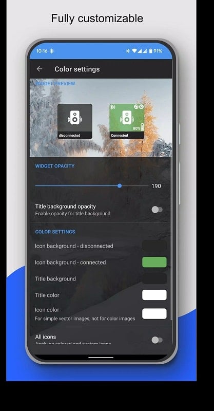 Bluetooth Audio Connect Widget mod apk