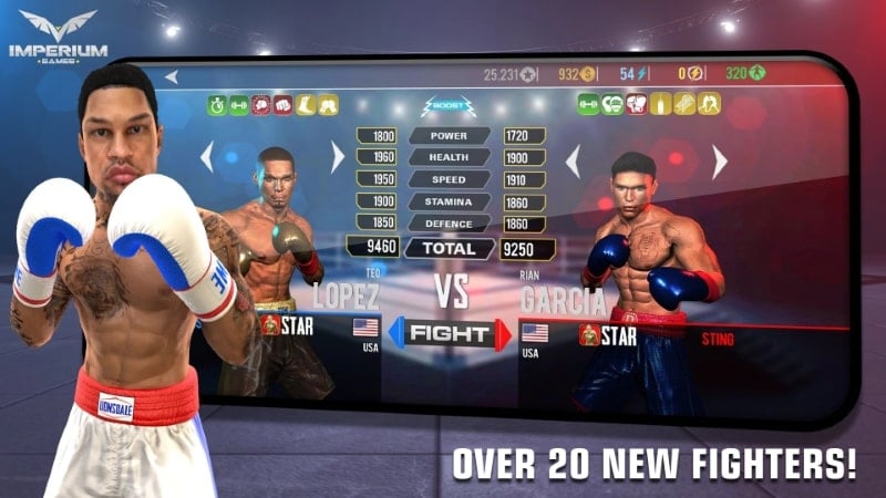 Boxing Fighting Clash apk mod