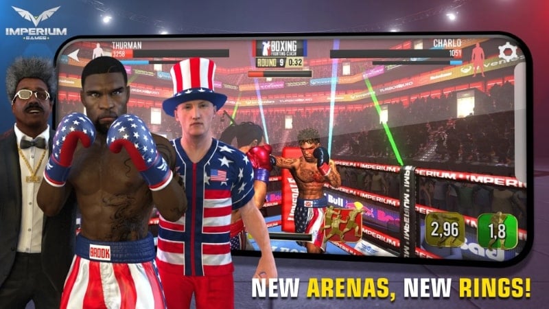 Boxing Fighting Clash apk