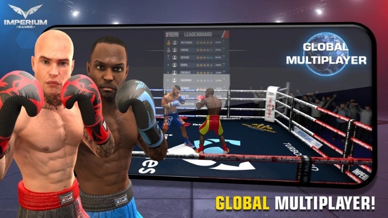 Boxing Fighting Clash mod