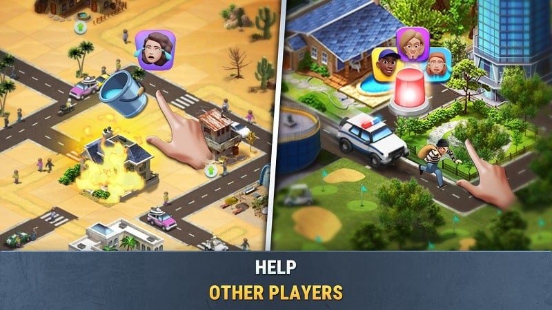 Build a City Community Town apk