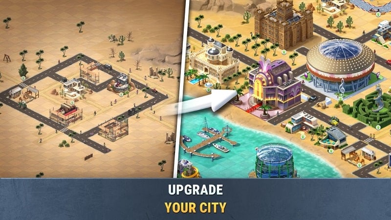 Build a City Community Town mod