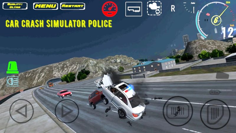 Car Crash Simulator Police apk mod