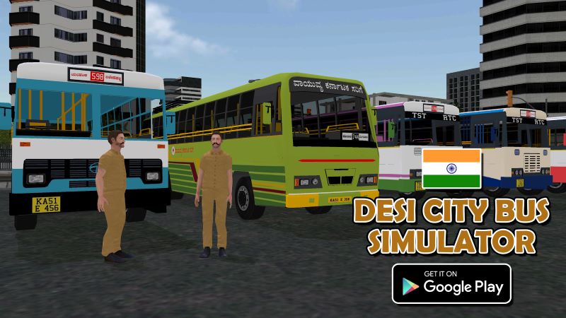 Desi City Bus Indian Simulator apk mod