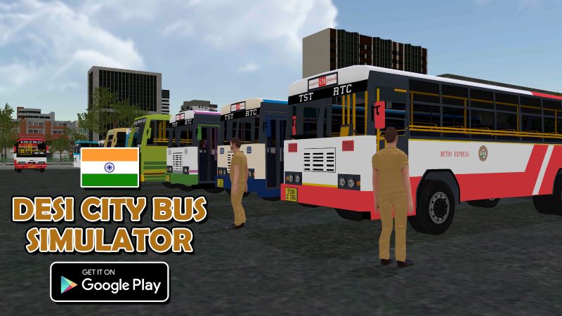 Desi City Bus Indian Simulator apk