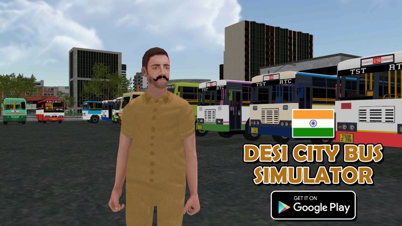 Desi City Bus Indian Simulator mod apk