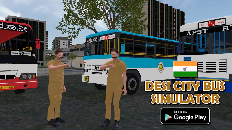 Desi City Bus Indian Simulator mod free