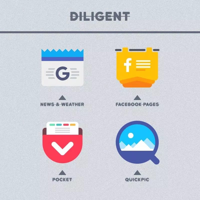 Diligent Icon Pack apk free