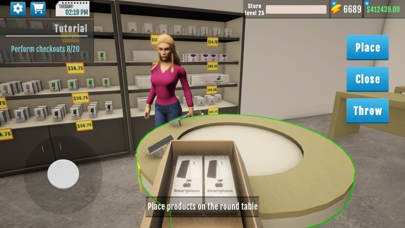 Electronics Store Simulator 3D apk