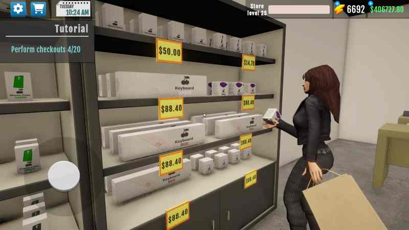 Electronics Store Simulator 3D mod apk