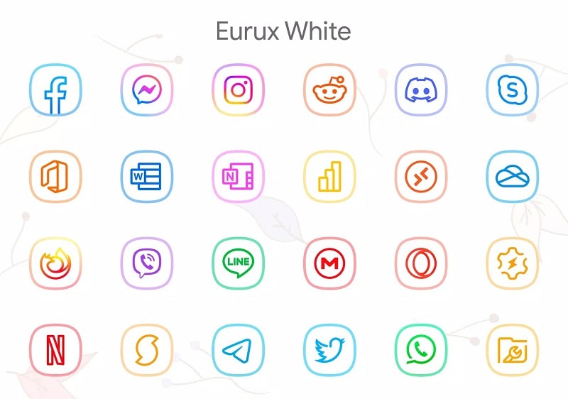 Eurux White mod apk