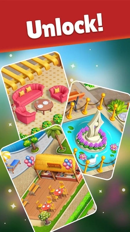 Garden Design Makeover apk mod