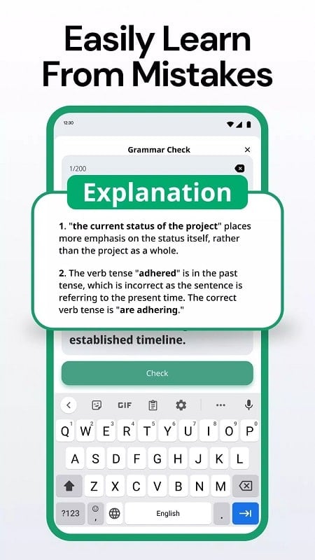 Grammar Check mod apk