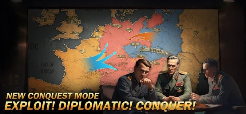 Grand War WW2 Strategy Games apk mod