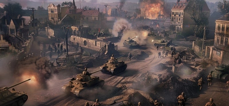 Grand War WW2 Strategy Games mod free