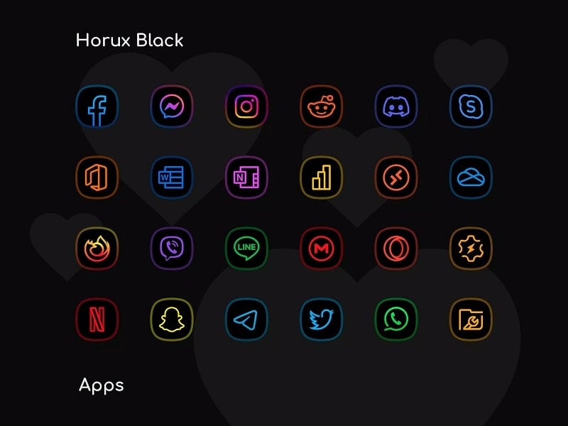 Horux Black apk