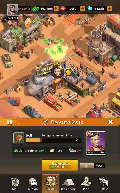 Idle Wasteland Criminal Empire apk mod