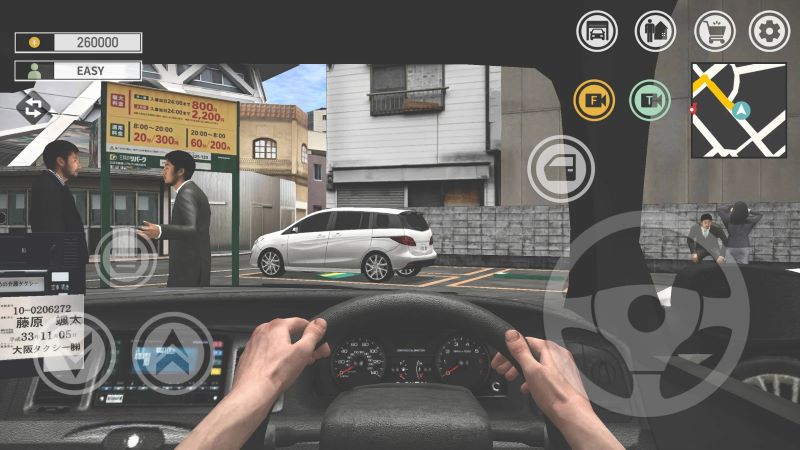 Japan Taxi Simulator mod apk