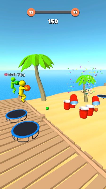 Jump Dunk 3D apk mod