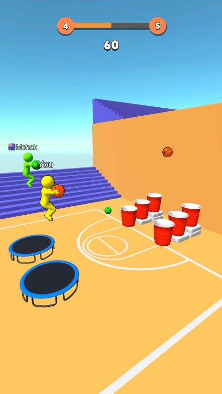 Jump Dunk 3D apk