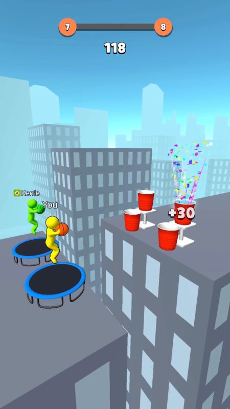 Jump Dunk 3D mod apk