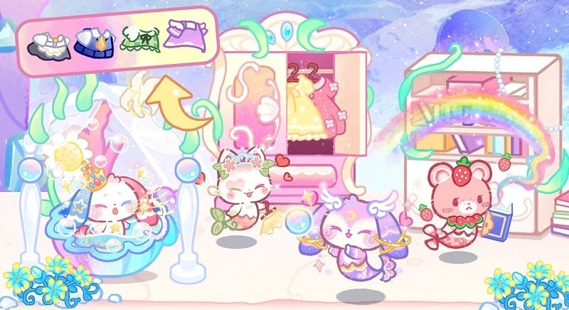 Lovely CatMercat Castle apk mod