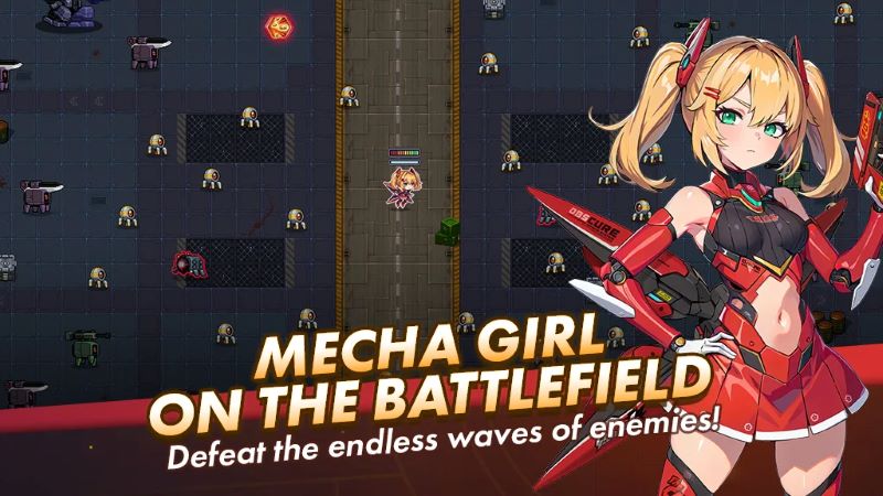 Mecha Girls Survivor mod apk