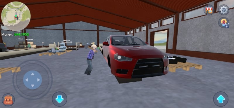 Mechanic 3D My Favorite Car mod free