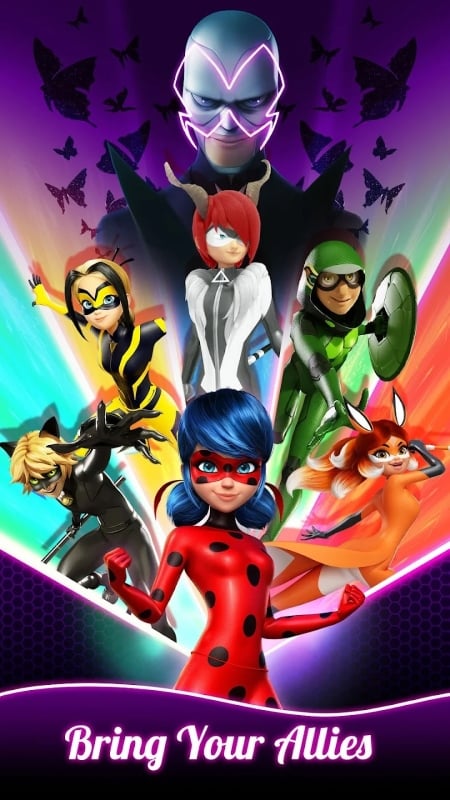 Miraculous Squad mod