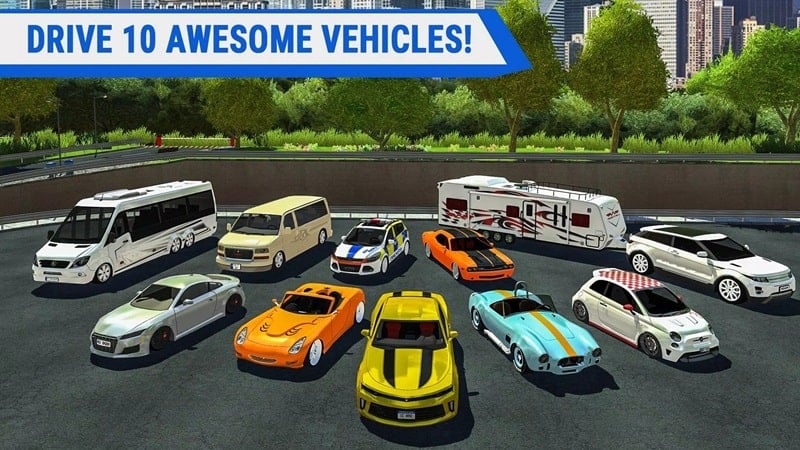 Multi Floor Garage Driver mod apk