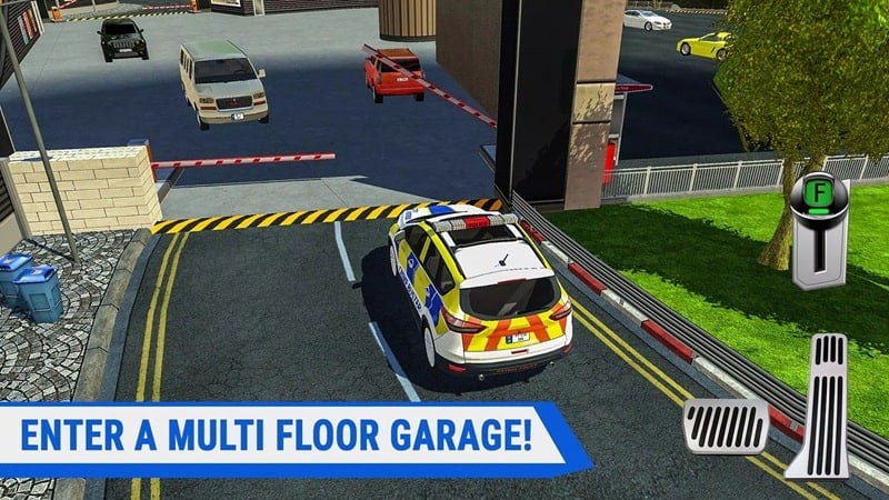 Multi Floor Garage Driver