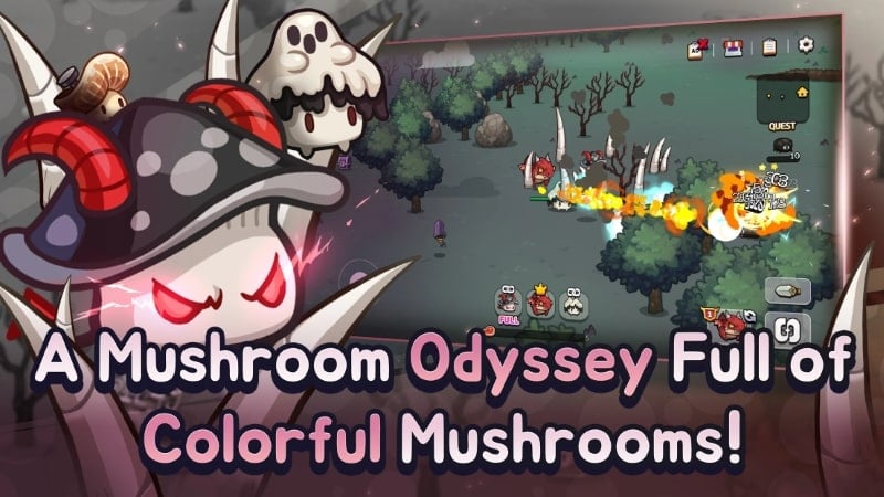 Mushroom Go mod apk