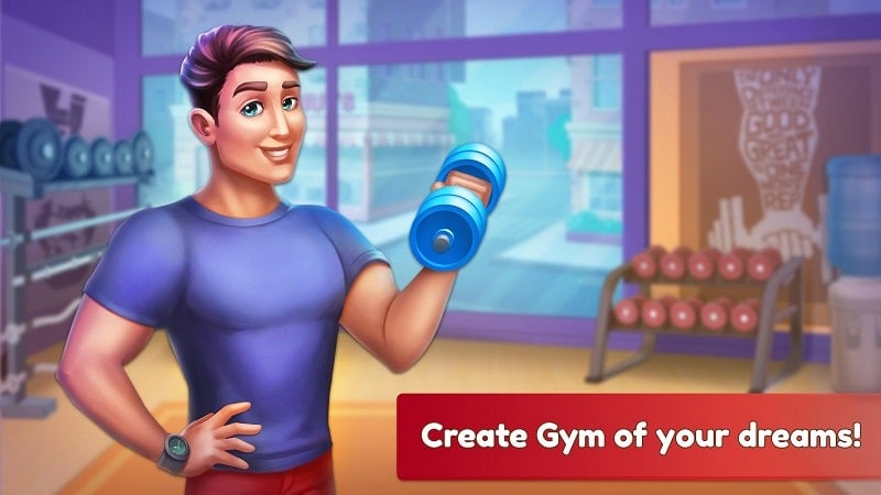 My Gym mod