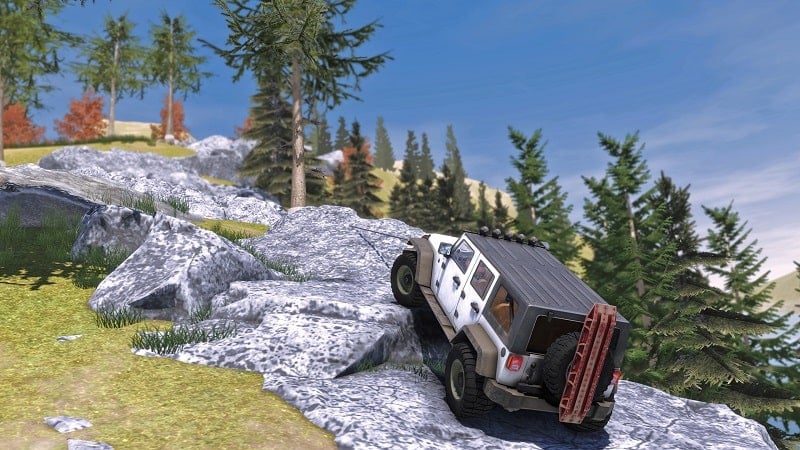 Offroad Masters apk mod