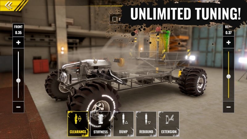 Offroad Outlaws Drag Racing mod