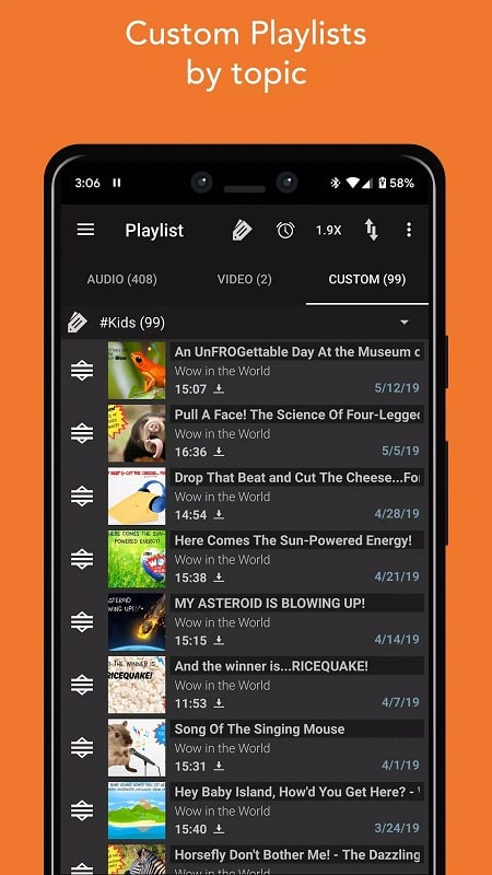 Podcast Addict apk free