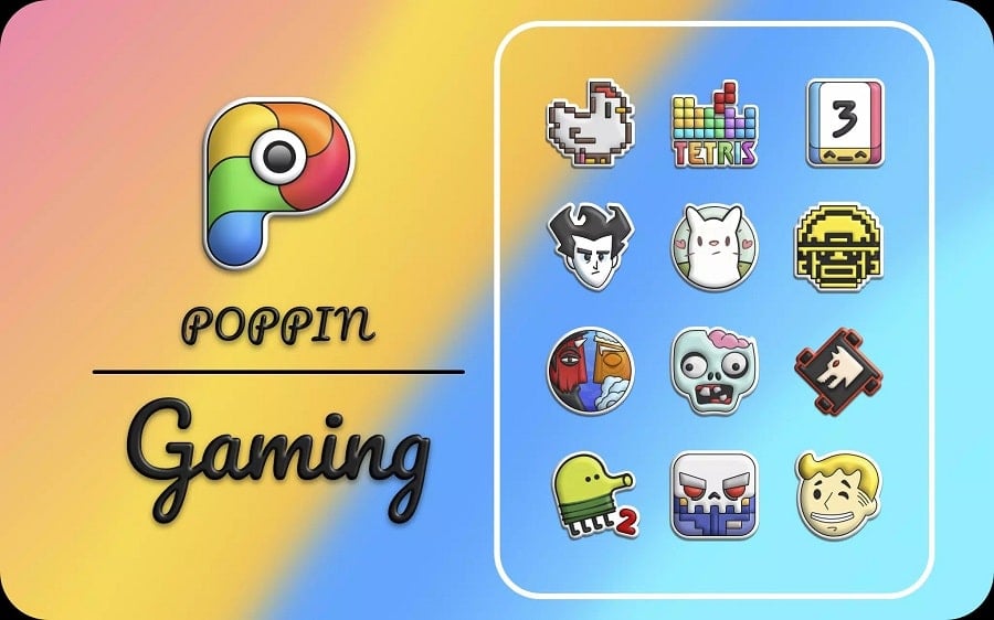 Poppin icon pack apk free