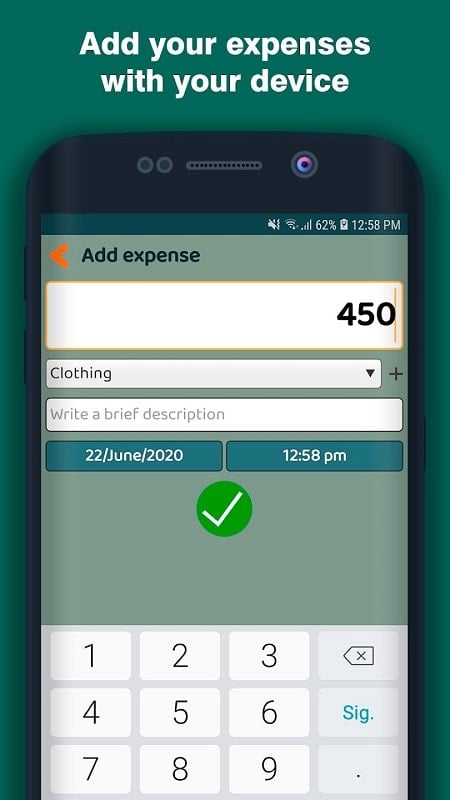 Shopping Expenses apk free