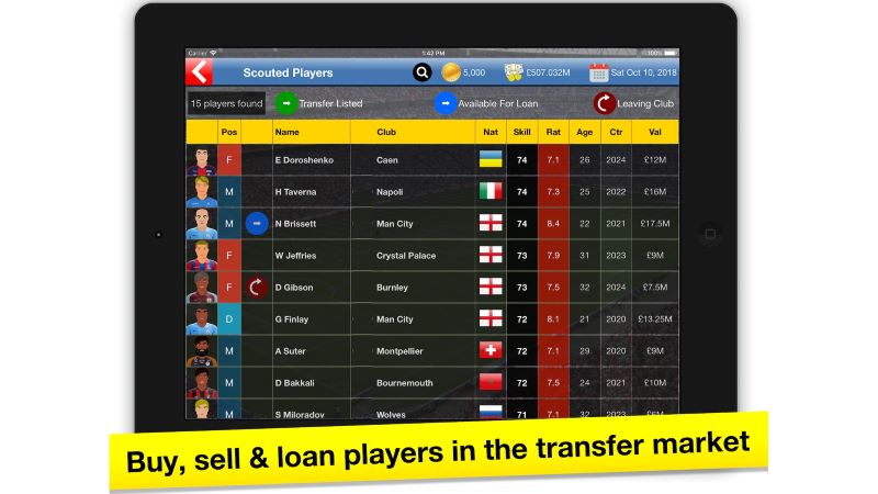 Soccer Tycoon apk