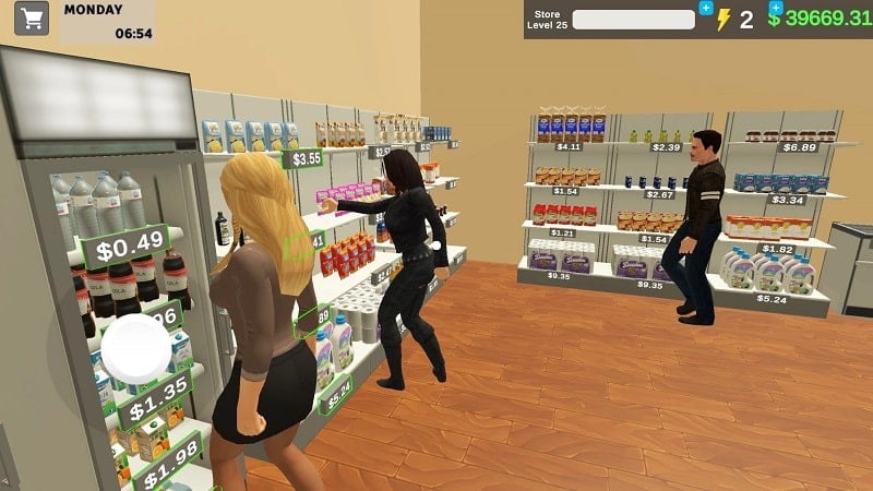 Supermarket Business Simulator mod apk