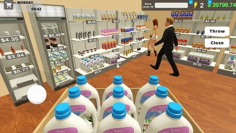 Supermarket Business Simulator mod