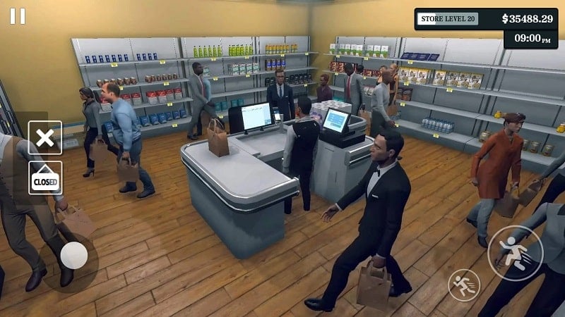 Supermarket Simulator apk mod